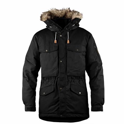 Fjallraven Singi Down Jacket Black Singapore For Men (SG-43679)